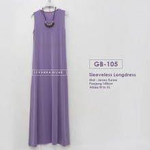 GB-105 Gamis Tanpa Lengan